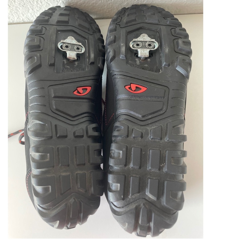 Giro Rumble VR Mens Mountain Bike Shoes Black Red Vibram Sole SPD Compatible 11 - Picture 5 of 12